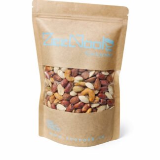 تخليطة مكسرات بلس محمّصة بملح متوازن - 400 غ